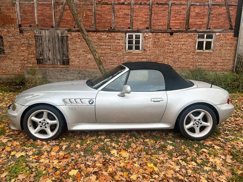 Gebraucht BMW Z3 Sport Line 231 PS (169 kW) 2003 Silber Cabrio