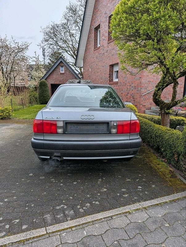Second-hand Audi 80 116 CP (85 kW) 1991 Gri Berlinǎ