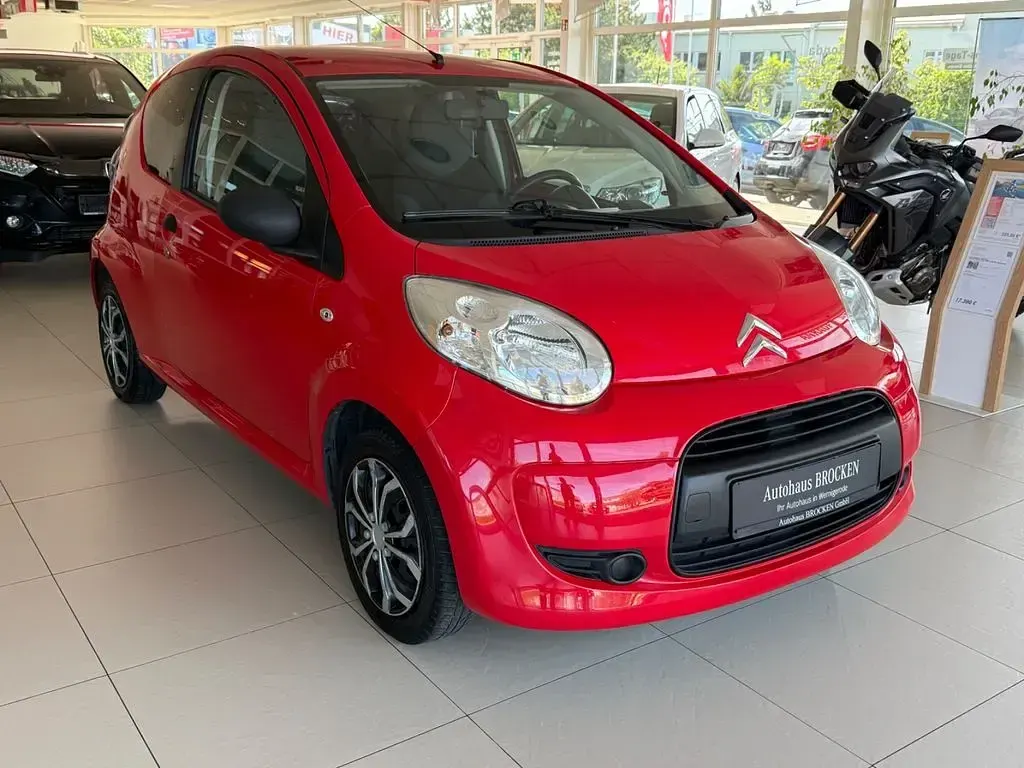 Gebraucht Citroën C1 Advance 68 PS (50 kW) 2009 Rot Kleinwagen