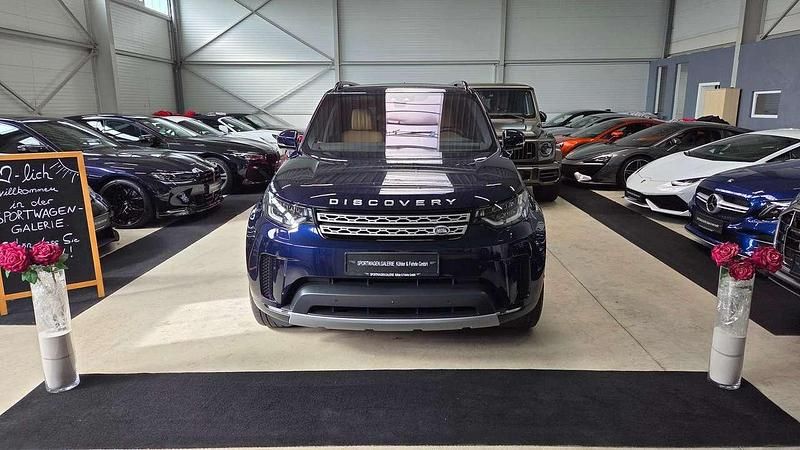 Portofino blue Gebraucht 2019 Land Rover Discovery 5 HSE Luxury SUV | 39.989 € (Fairer Preis) - Bild 1/4