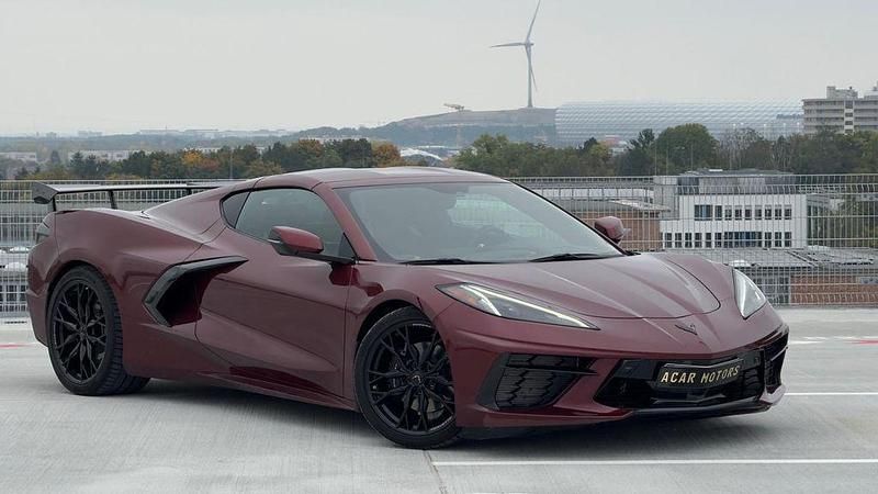 Rot Gebraucht 2020 Corvette Stingray | 69.890 € - Bild 1/4