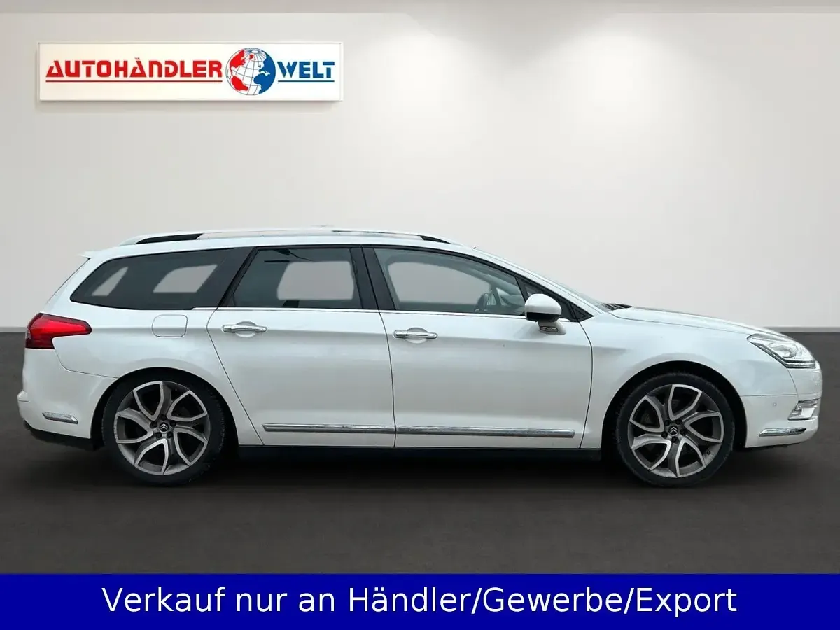 Gebraucht Citroën C5 204 PS (150 kW) 2011 Weiß Kombi