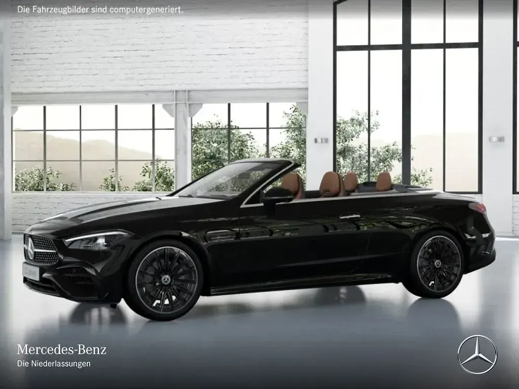 Gebraucht Mercedes CLE180 AMG 170 PS (125 kW) 2026 Schwarz uni Cabrio