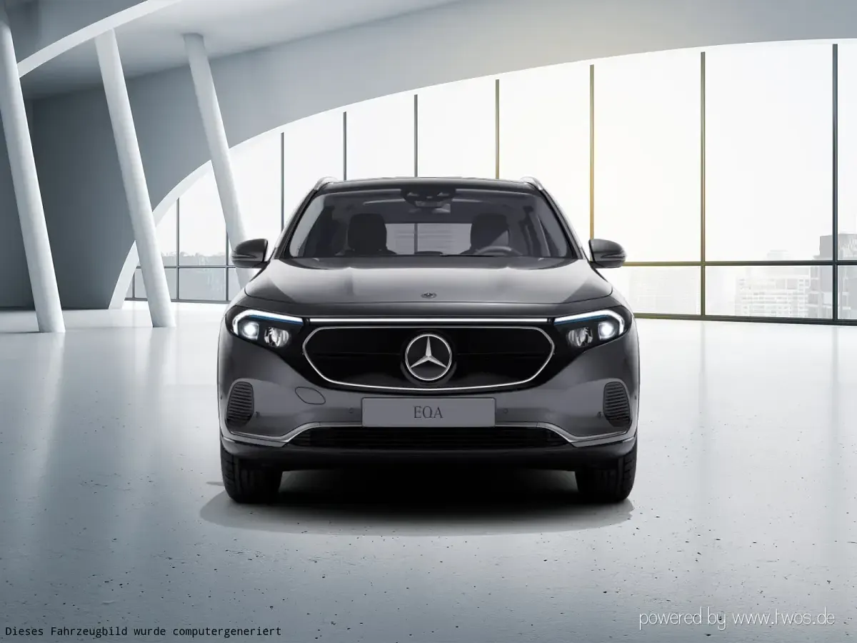 Gebraucht Mercedes EQA250 Progressive 139 kW (190 PS) 2022 Mountaingrau metallic SUV