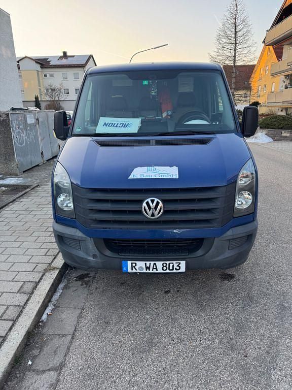 Blau Gebraucht 2015 VW Crafter Van | 10.100 € (Superpreis) - Bild 1/4