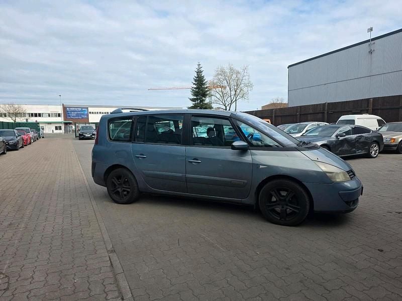 Gebraucht Renault Espace 150 PS (110 kW) 2005 Blau Van / Kleinbus