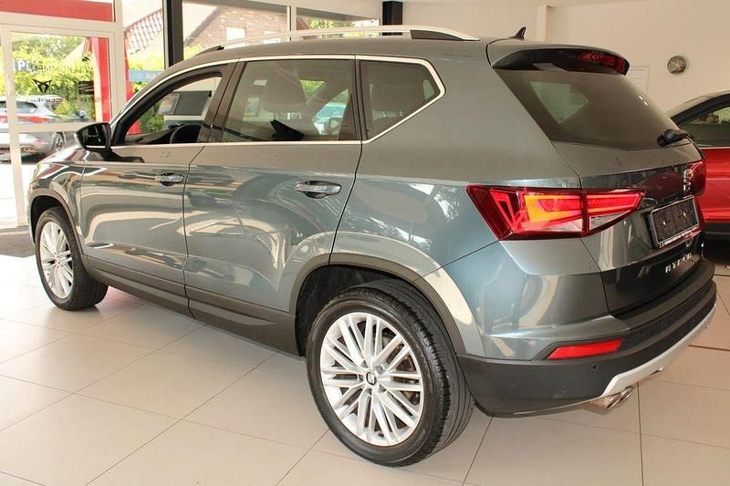 Gebraucht Seat Ateca XCELLENCE 150 PS (110 kW) 2019 Grau SUV