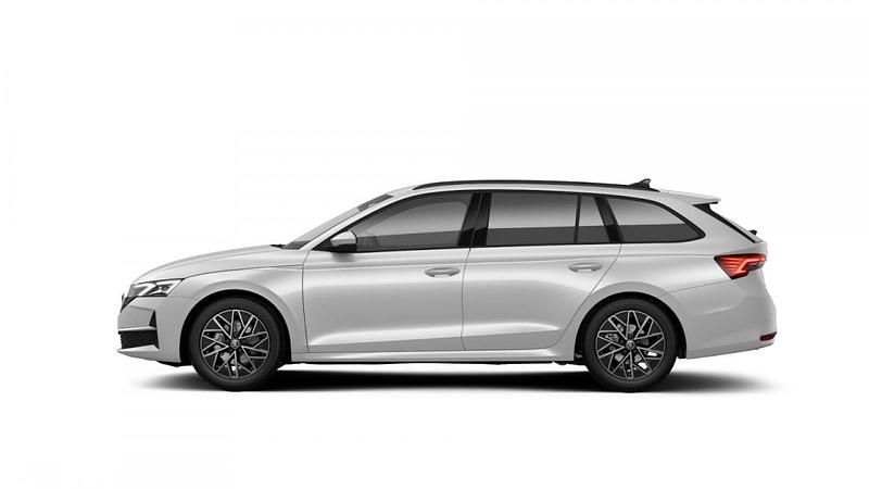 Neu Skoda Octavia 150 PS (110 kW) 2026 Moonweiß perleffekt Kombi
