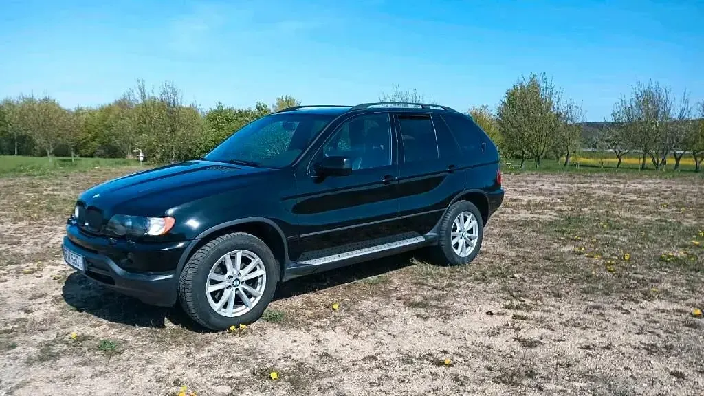 Gebraucht BMW X5 186 PS (136 kW) 2001 Schwarz SUV