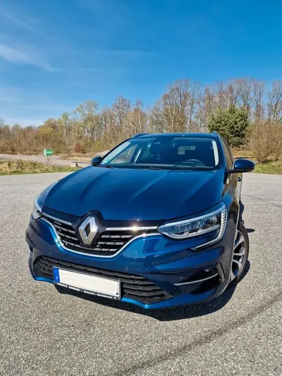 Occasion Renault Megane E-Tech 91 ch (66 kW) 2021 Bleue Berline
