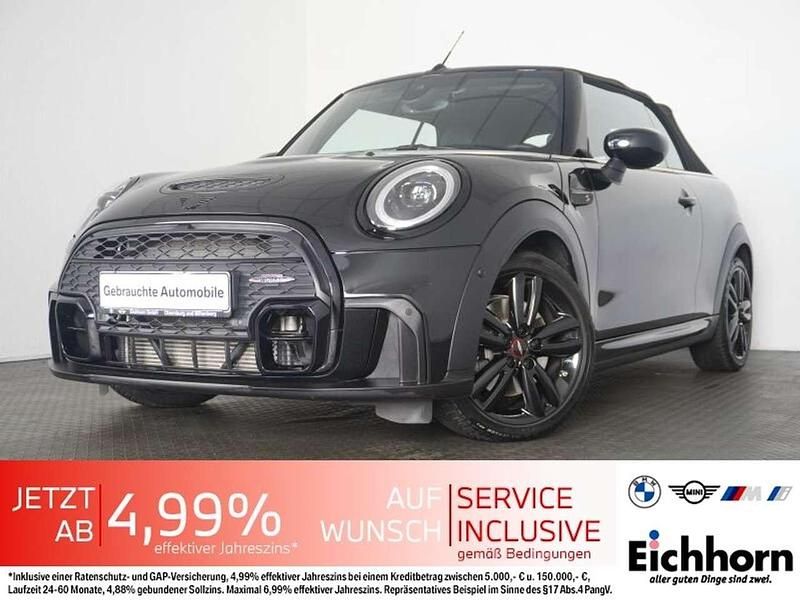 Schwarz Gebraucht 2023 Mini Cooper S Cabriolet Cabrio | 32.698 € (Fairer Preis) - Bild 1/4