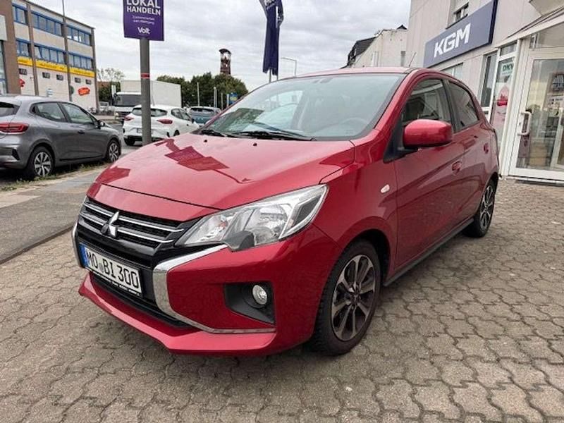 Rot Gebraucht 2024 Mitsubishi Space Star Select Kleinwagen | 15.790 € (Fairer Preis) - Bild 1/4