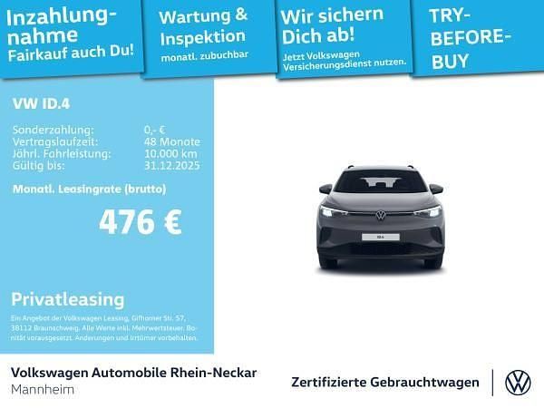 Grau (mondsteingrau) Neu 2025 VW ID.4 Pro SUV | 41.892 € (Superpreis) - Bild 1/4
