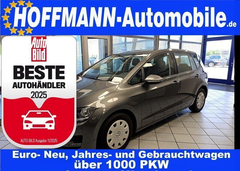 Graumet. (metallic) Gebraucht 2017 VW Golf VII Trendline Limousine | 10.900 € (Fairer Preis) - Bild 1/4
