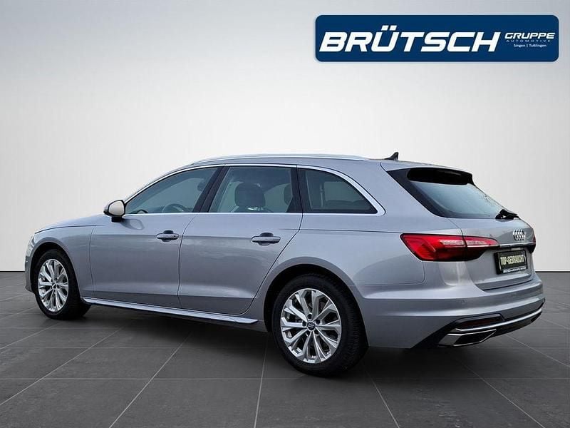 Gebraucht Audi A4 Advanced 163 PS (119 kW) 2020 Florettsilber metallic Kombi