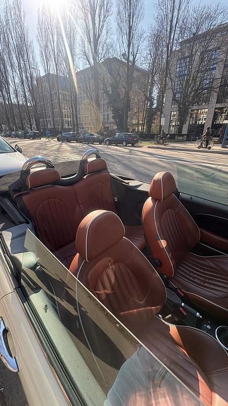 Gebraucht Mini Cooper Cabriolet 116 PS (85 kW) 2007 Weiß Cabrio