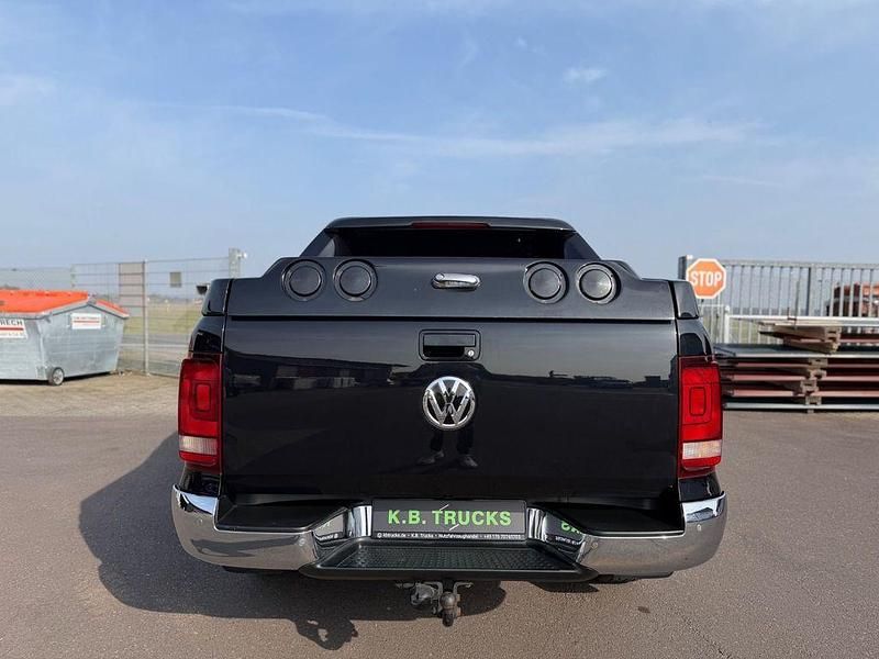Gebraucht VW Amarok Highline 204 PS (150 kW) 2018 Schwarz Pickup
