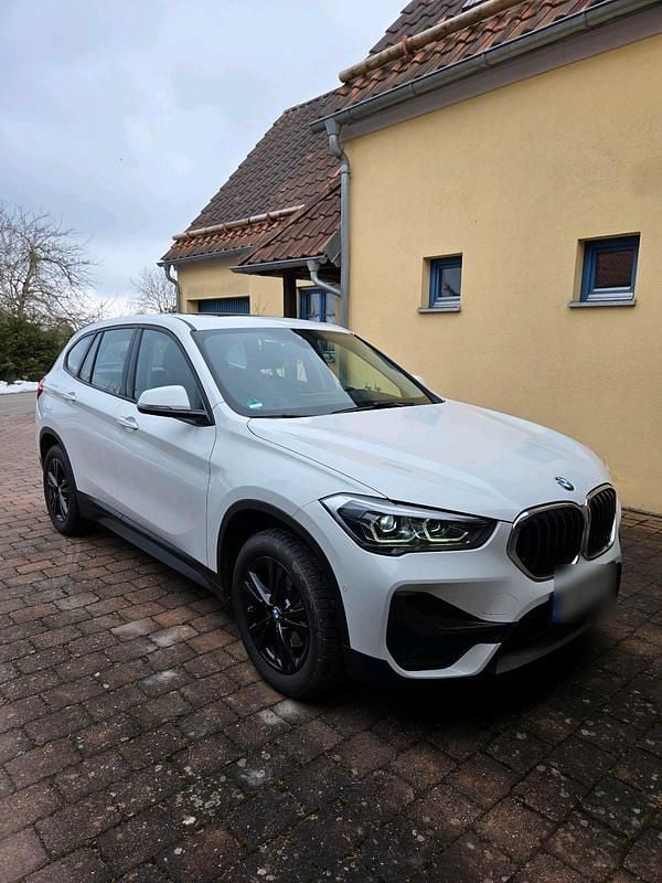 Gebraucht BMW X1 140 PS (102 kW) 2020 Weiß SUV