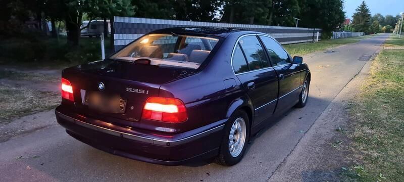 Violet Gebraucht 1996 BMW 535 Kombi | 3.700 € (Superpreis) - Bild 1/4