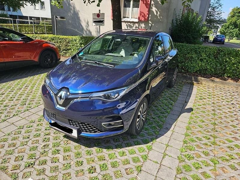 Blau Gebraucht 2020 Renault Zoe Riviera Kleinwagen | 9.999 € (Guter Preis) - Bild 1/4