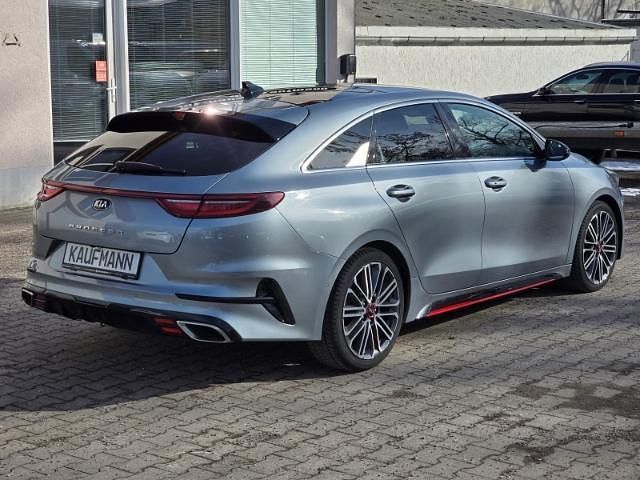 Gebraucht Kia ProCeed GT 204 PS (150 kW) 2021 Css) lunarsilber met. (silber Kombi