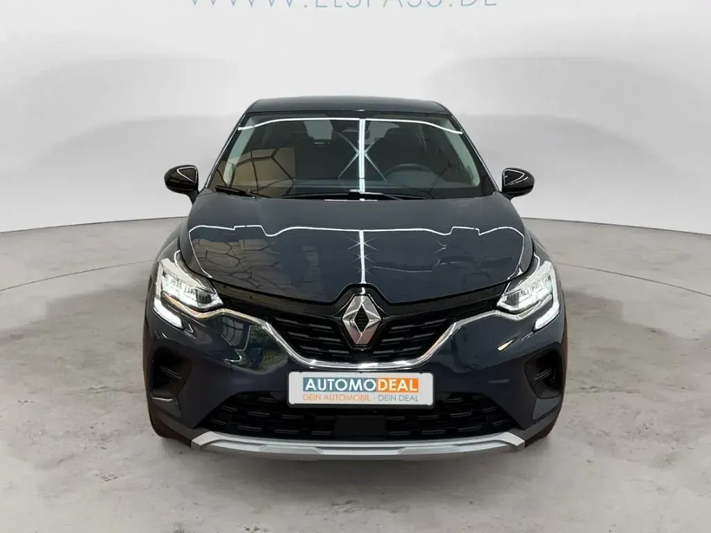 Gebraucht Renault Captur Equilibre 91 PS (66 kW) 2024 Blau SUV
