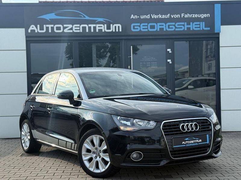 Schwarz Gebraucht 2014 Audi A1 Sportback Ambition Kleinwagen | 5.500 € (Superpreis) - Bild 1/4