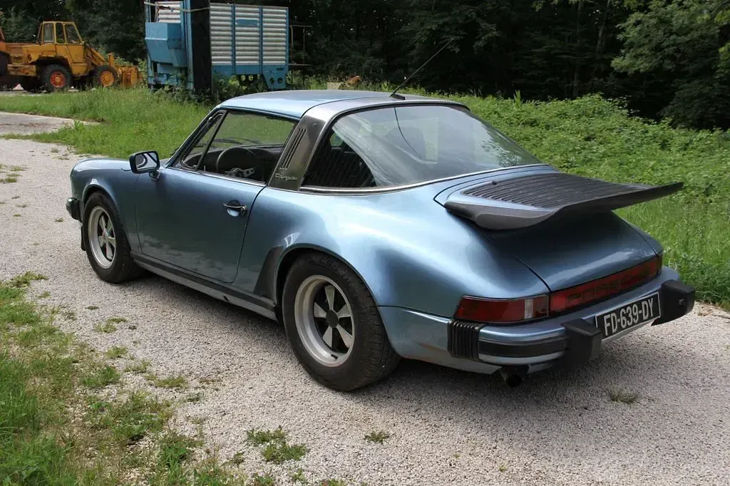 Gebraucht Porsche 911 179 PS (131 kW) 1975 Blau Cabrio
