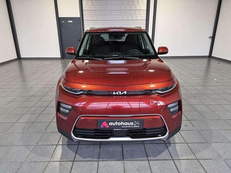 Gebraucht Kia Soul Inspiration 150 kW (204 PS) 2024 (m3r) marsorange met. SUV