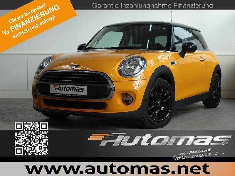 Second-hand Mini ONE 102 CP (75 kW) 2017 Portocaliu Hatchback