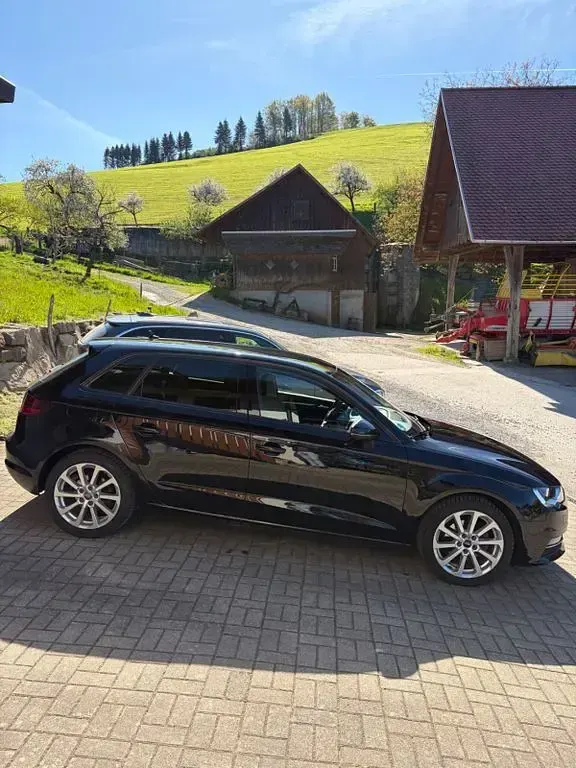 Gebraucht Audi A3 Ambition 150 PS (110 kW) 2015 Schwarz Limousine
