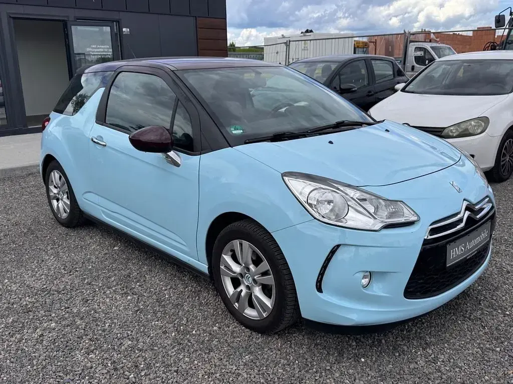 Gebraucht Citroën DS3 Chic 95 PS (69 kW) 2010 Kleinwagen