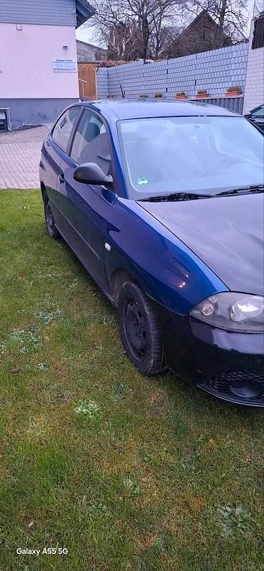 Gebraucht Seat Ibiza 65 PS (47 kW) 2003 Blau Kleinwagen