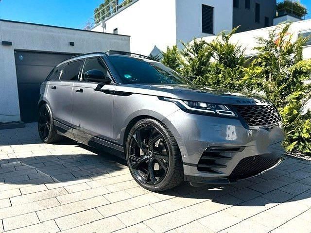 Grau Gebraucht 2018 Land Rover Range Rover Velar HSE Dynamic SUV | 35.200 € (Fairer Preis) - Bild 1/4
