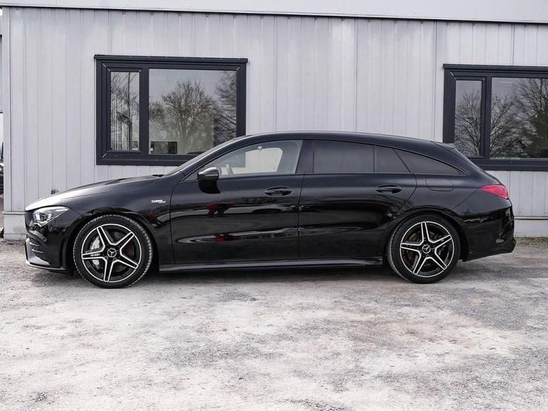 Gebraucht Mercedes CLA35 AMG AMG 306 PS (225 kW) 2019 Nachtschwarz Coupé