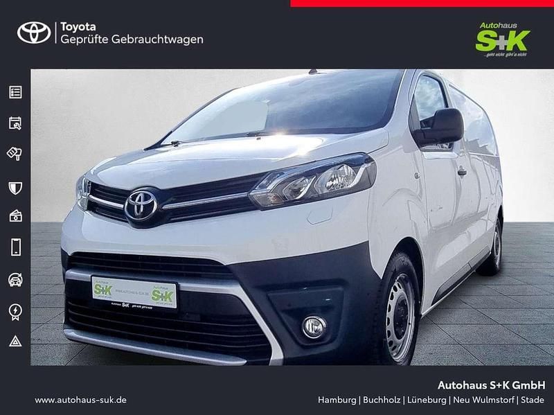 Schaumweiß Gebraucht 2021 Toyota Proace Van | 18.980 € (Etwas zu teuer) - Bild 1/4