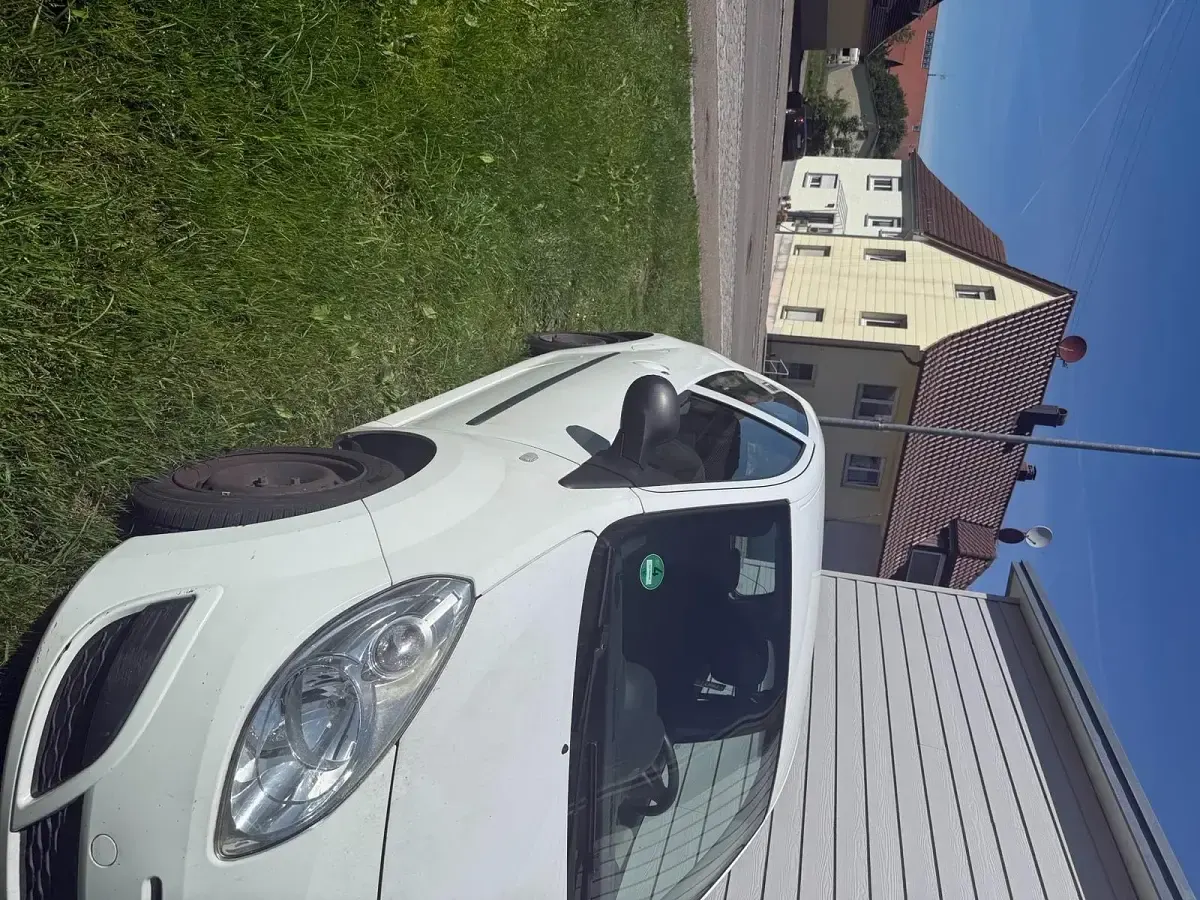 Gebraucht Renault Twingo 56 PS (41 kW) 2009 Weiß Kleinwagen