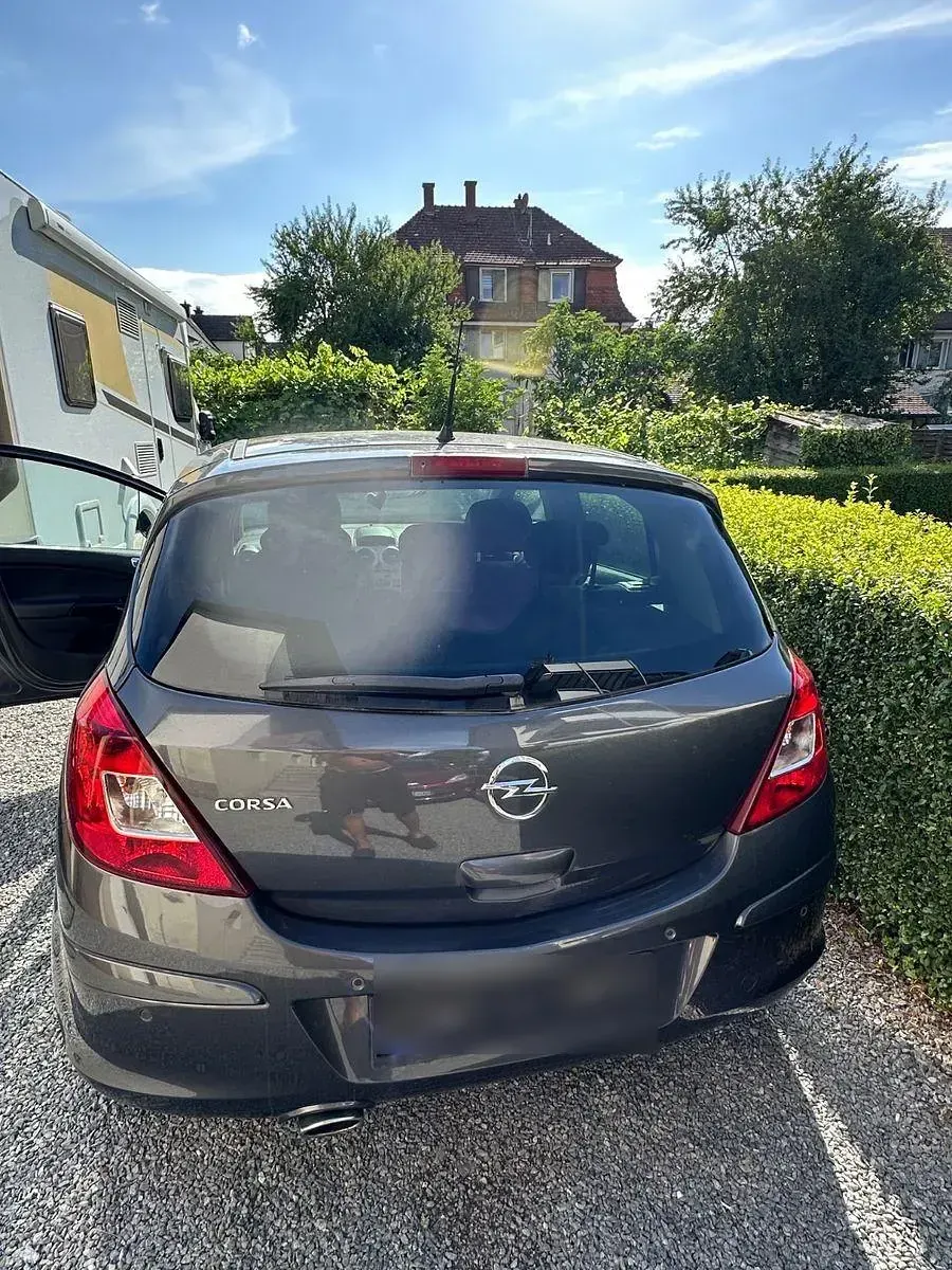 Gebraucht Opel Corsa Innovation 87 PS (63 kW) 2012 Grau Kleinwagen
