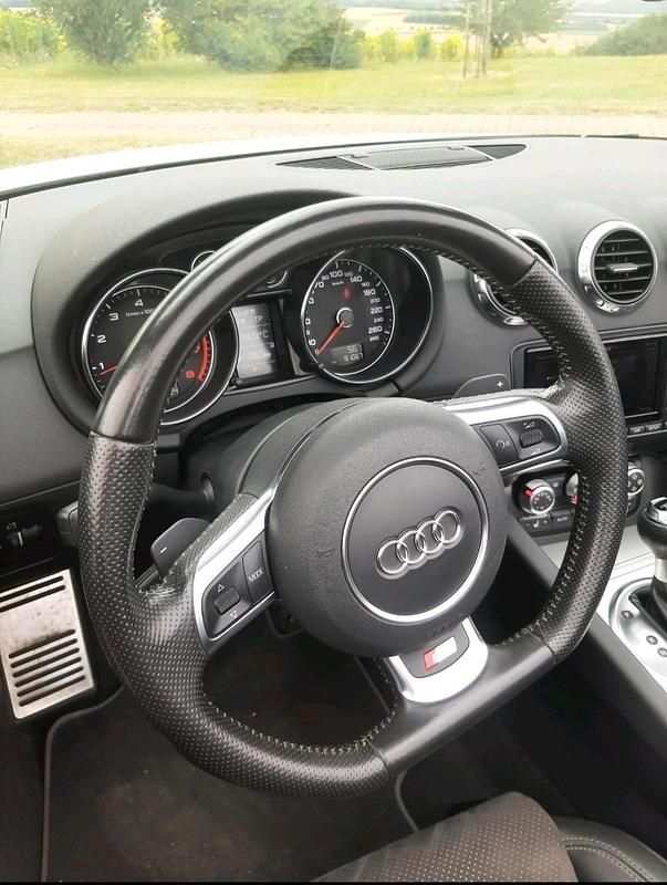 Gebraucht Audi TT S-Line 211 PS (155 kW) 2010 Weiß Coupé