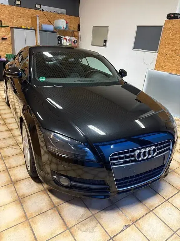 Gebraucht Audi TT S-Line 170 PS (125 kW) 2009 Schwarz Coupé