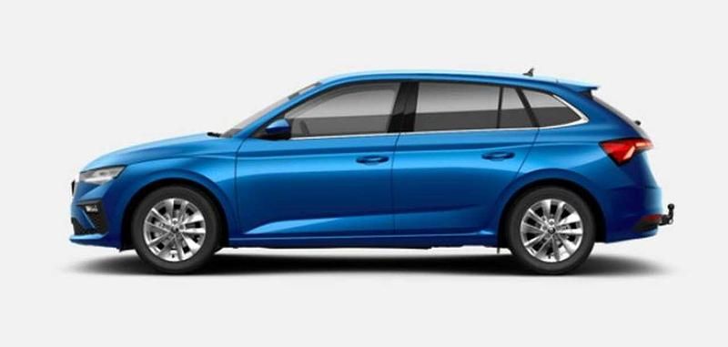 Raceblau metallic Neu 2025 Skoda Scala Selection Kleinwagen | 25.441 € (Fairer Preis) - Bild 1/2