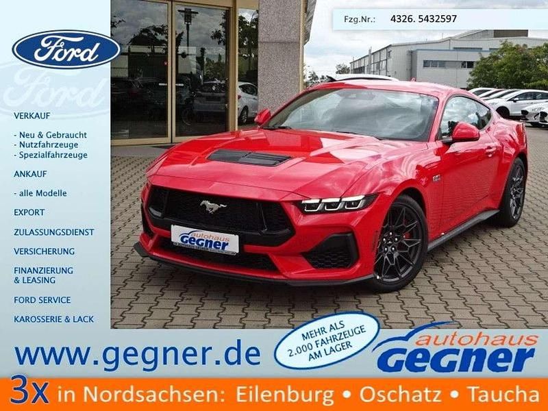 Neu Ford Mustang GT 446 PS (328 kW) 2025 Rot Coupé