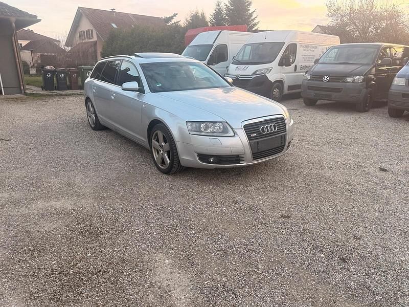 Używany Audi A6 S-line plus 232 KM (170 kW) 2006 Srebrny Kombi