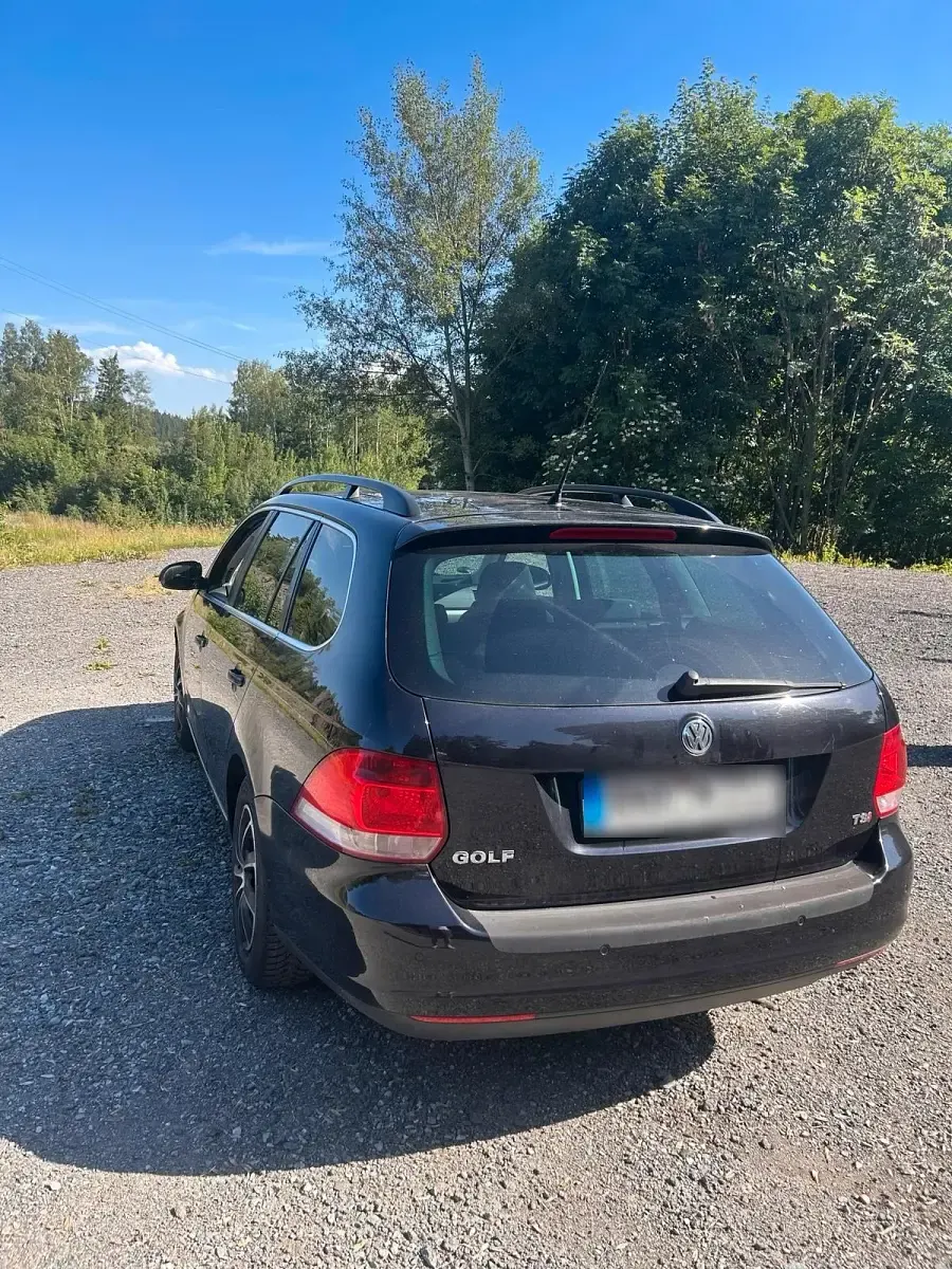 Gebraucht VW Golf VI 140 PS (102 kW) 2008 Schwarz Kleinwagen
