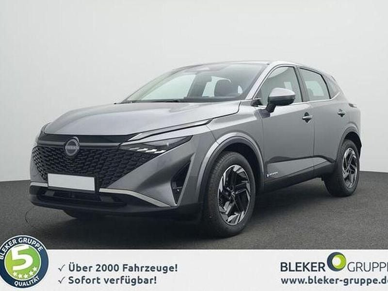 Dark grey (m)/ geste Gebraucht 2024 Nissan Qashqai Acenta SUV | 28.890 € (Superpreis) - Bild 1/4