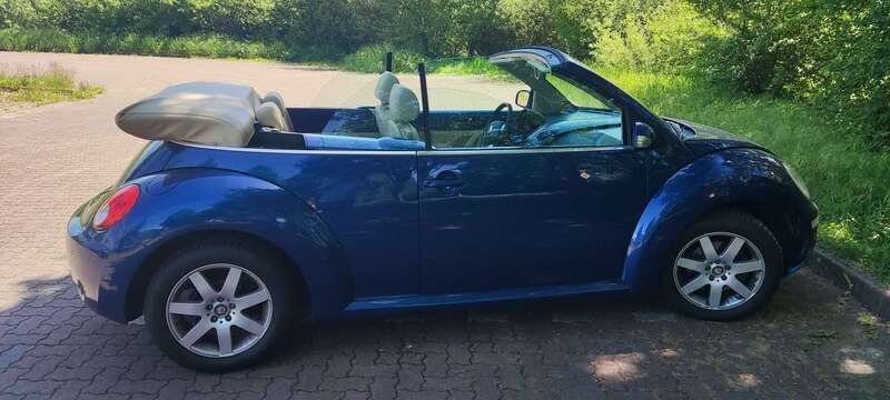 Blau Gebraucht 2009 VW Beetle Cabrio | 4.500 € (Superpreis) - Bild 1/4
