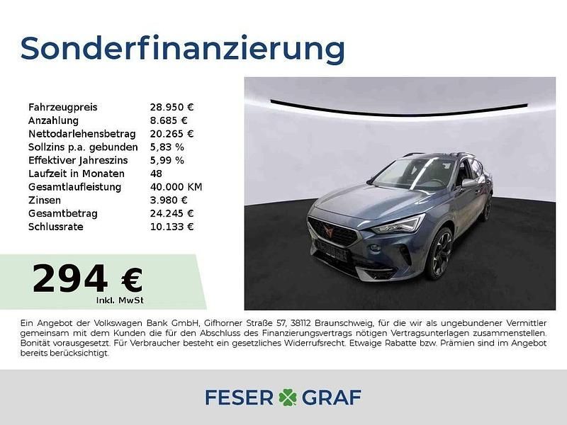 Gebraucht Cupra Formentor VZ 310 PS (228 kW) 2023 Magnetic grau metallic SUV