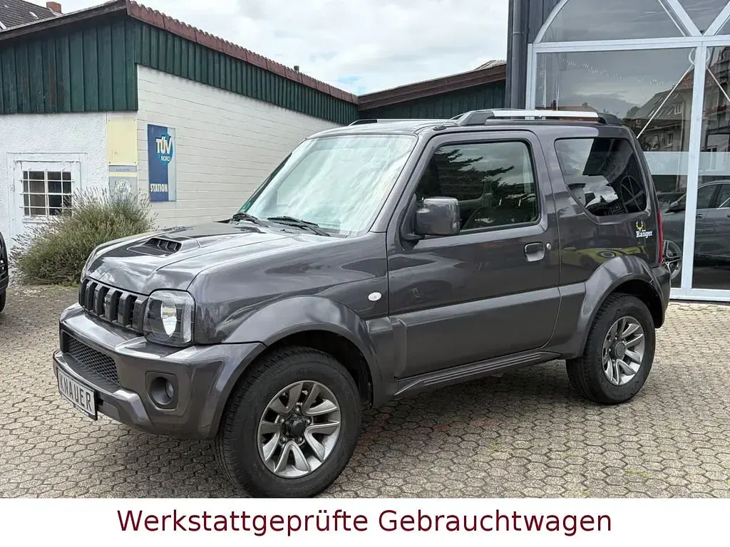 Gebraucht Suzuki Jimny Ranger Style 84 PS (61 kW) 2017 Grau SUV