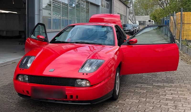 Gebraucht Fiat Coupé 190 PS (139 kW) 1995 Rot Coupé
