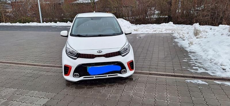 Gebraucht Kia Picanto GT-Line 84 PS (61 kW) 2018 Weiß Kleinwagen
